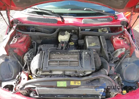 2005 Mini Cooper S z USA, uszkodzony, nr VIN WMWRH33445TF80455